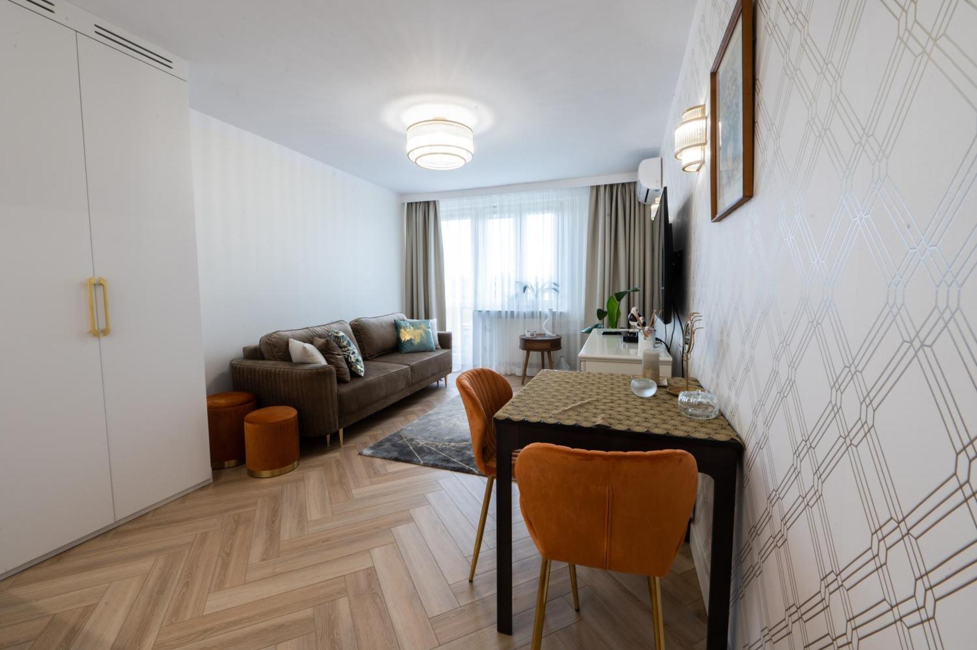 Apartament Zielona Ochota Varsó Kültér fotó