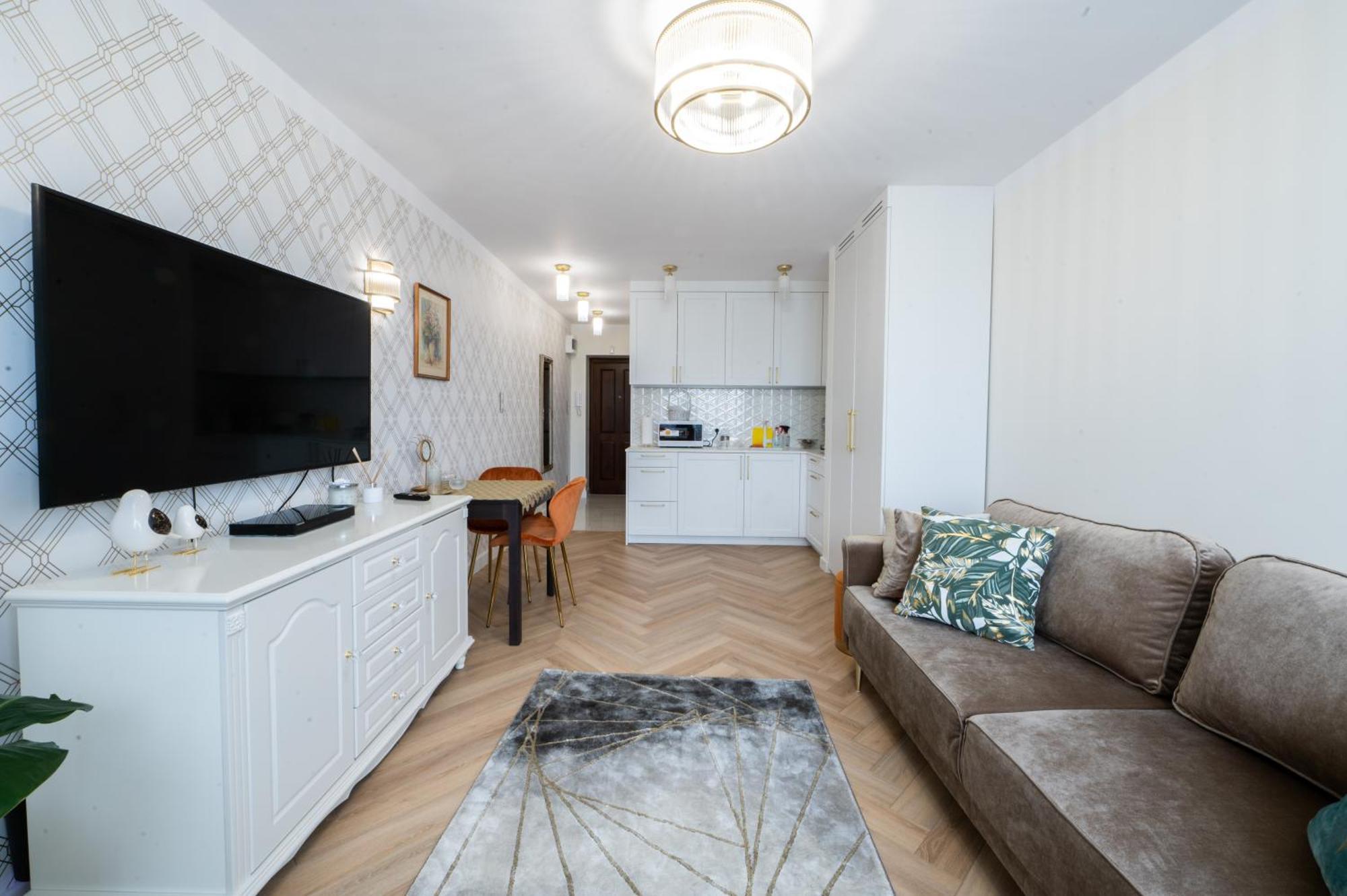Apartament Zielona Ochota Varsó Kültér fotó