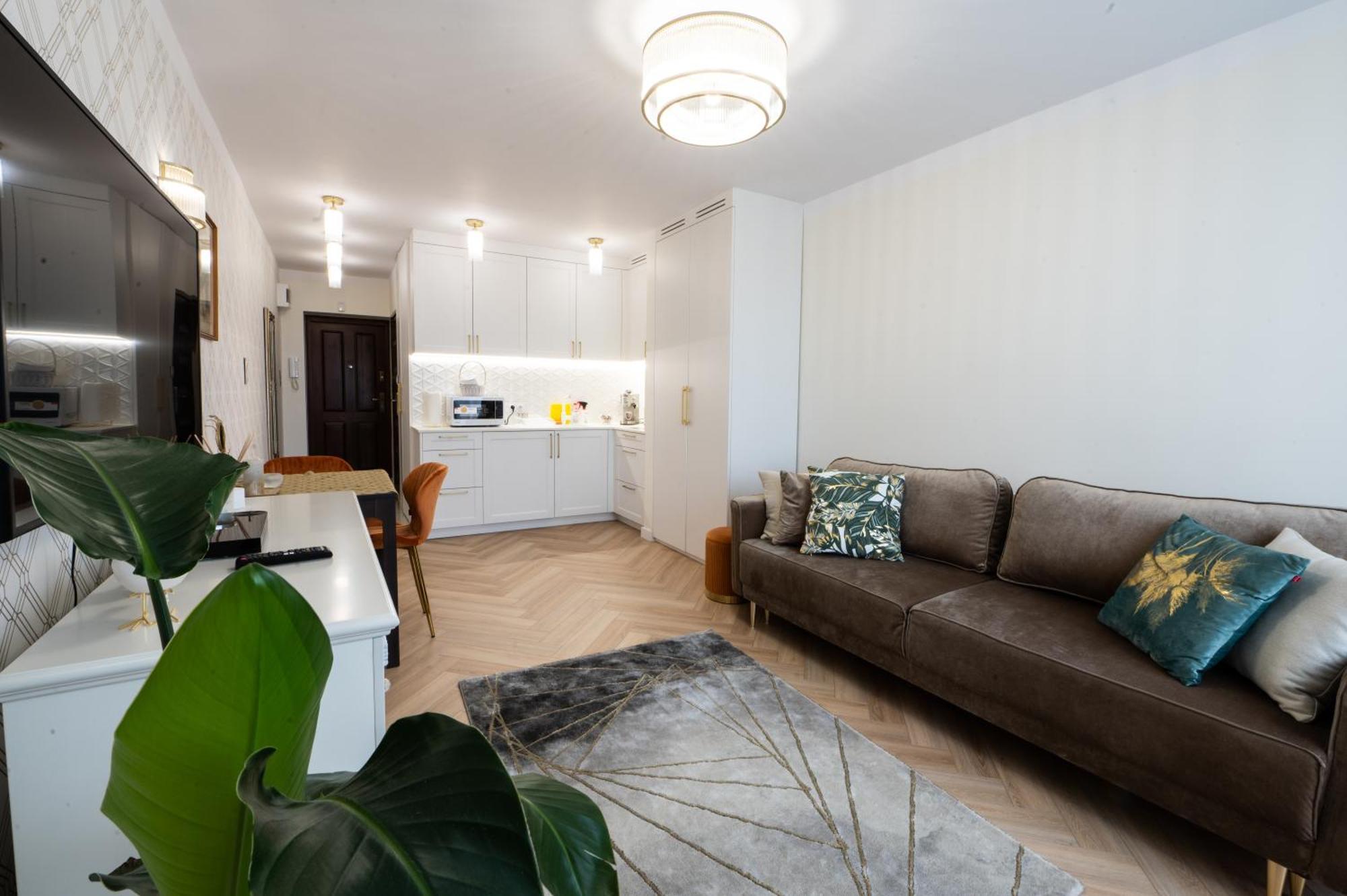 Apartament Zielona Ochota Varsó Kültér fotó