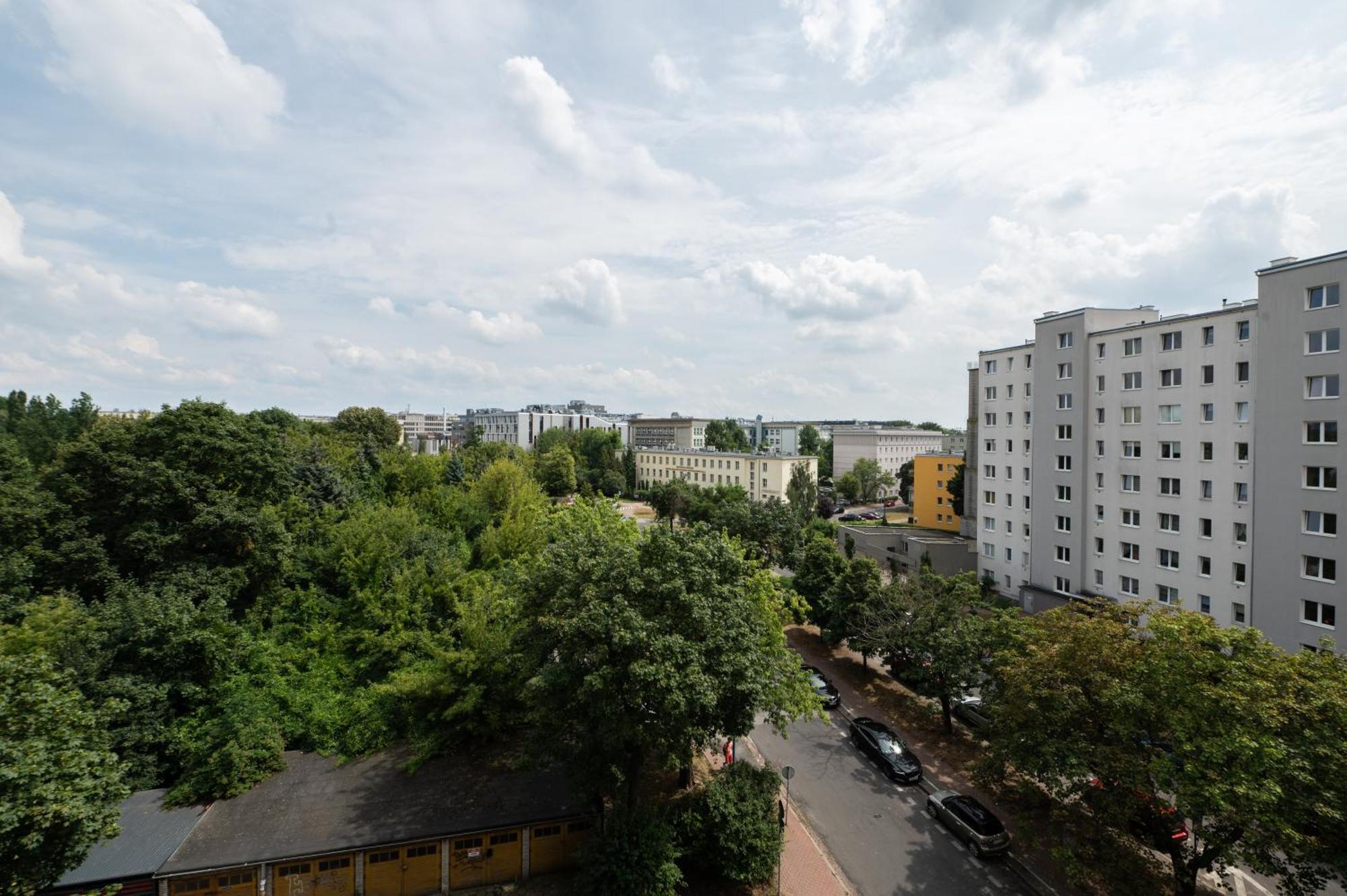 Apartament Zielona Ochota Varsó Kültér fotó